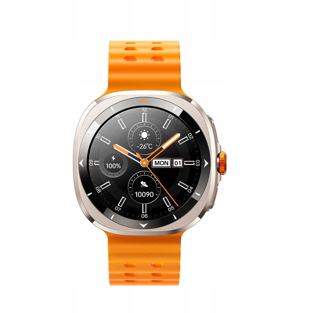 SMARTWATCH SPORTS CONNECTIONS STEPS SLEEP MONITORING HEALTH Packaging status original