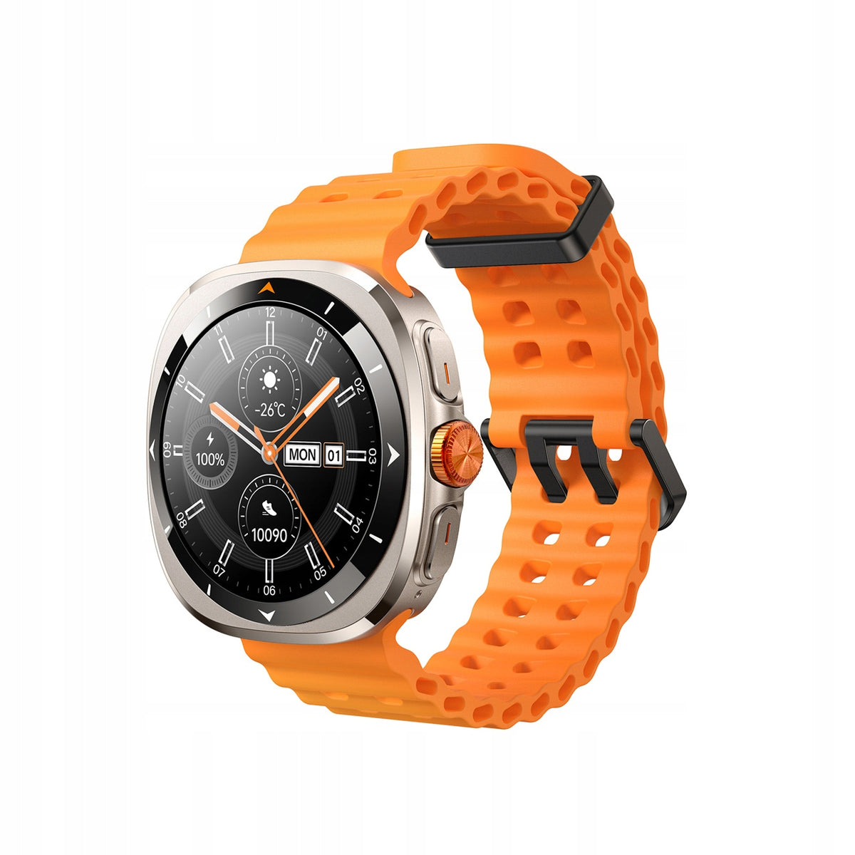 SMARTWATCH SPORTS CONNECTIONS STEPS SLEEP MONITORING HEALTH