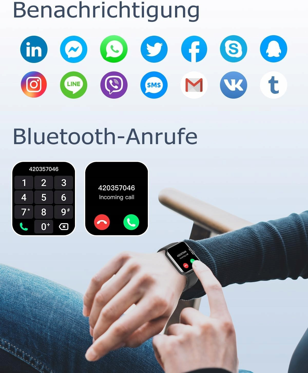 SMARTWATCH SPORTS WATCH 1.83INCH STEPS PULSE IP68 BAND Manufacturer code FC1