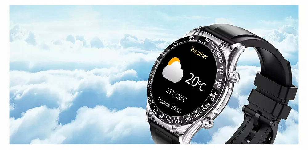 SMARTWATCH SPORTS WATCH SMARTBAND AMOLED PULSE SPORTS BAND FIT PRO Color black