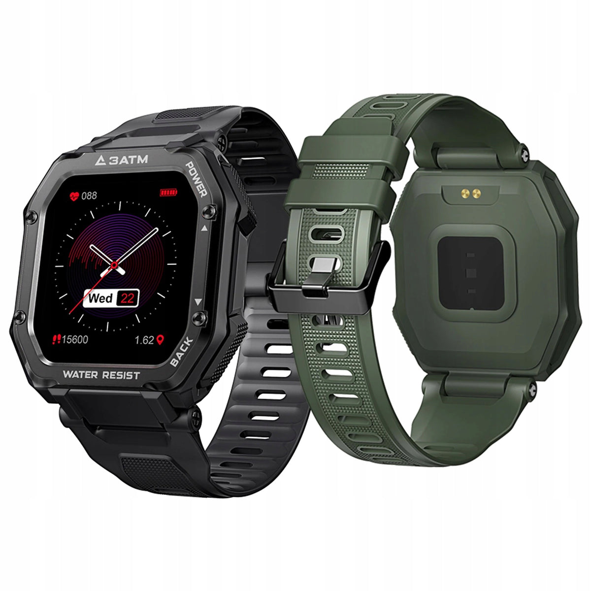 SMARTWATCH SPORTS WATCH SMARTBAND PULSE SPORT SPORTS BAND FIT PRO BT Color black