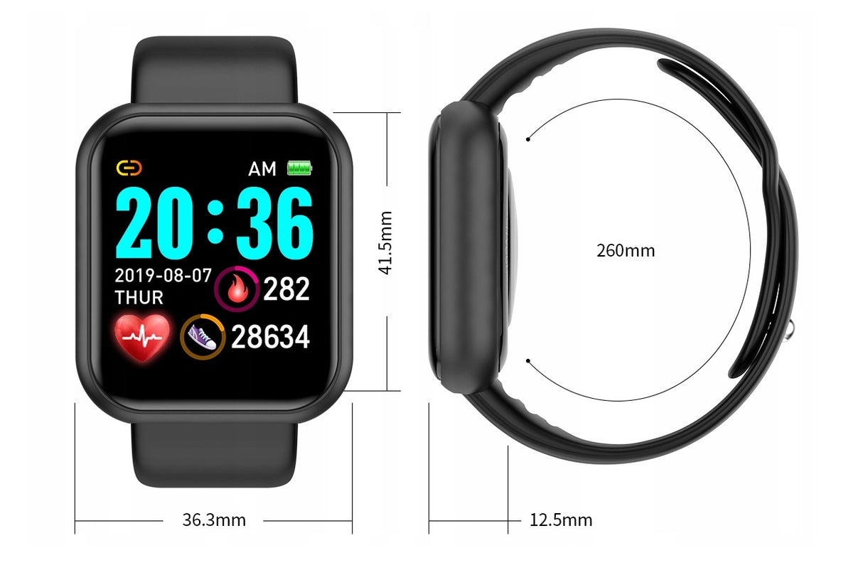 SMARTWATCH Smartband - watch sports band EAN (GTIN) 5904617526524