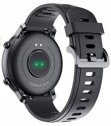 SMARTWATCH TICWATCH GTX MOBVOI BLUETOOTH IP68 1,28'' BLACK Manufacturer code P1033002000A