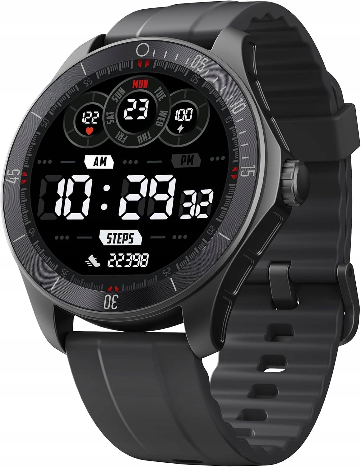 SMARTWATCH TOOBUR IDW18 BLACK ALEXA