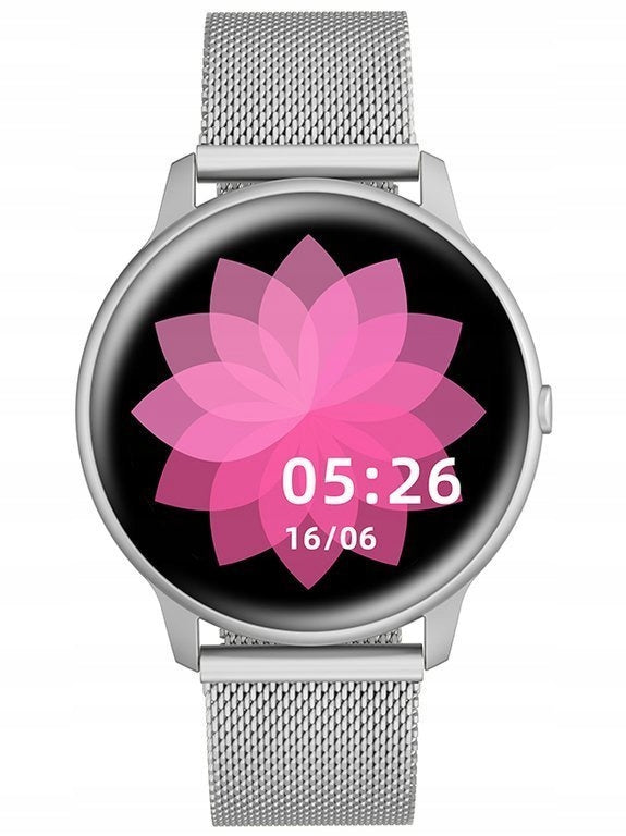 SMARTWATCH UNISEX G. Rossi SW015-3 silver + ENGRAVING