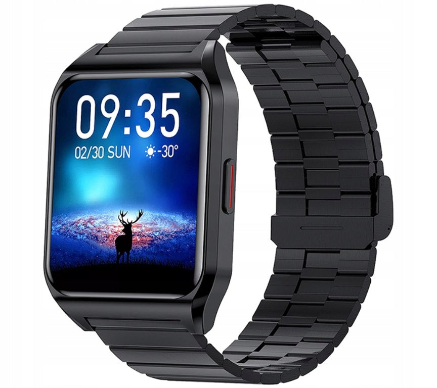 SMARTWATCH UNISEX Rubicon RNCE89 - MAKING CALLS, OWN DISCS (sr0 Packaging status original