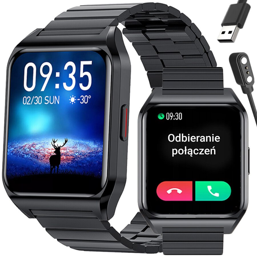 SMARTWATCH UNISEX Rubicon RNCE89 - MAKING CALLS, OWN DISCS (sr0