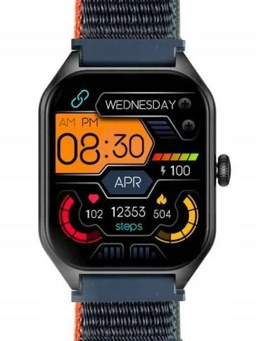 SMARTWATCH UNISEX Rubicon RNCF03 - BLUETOOTH CALLS, ALWAYS ON DISPLAY (sr Brand Rubicon