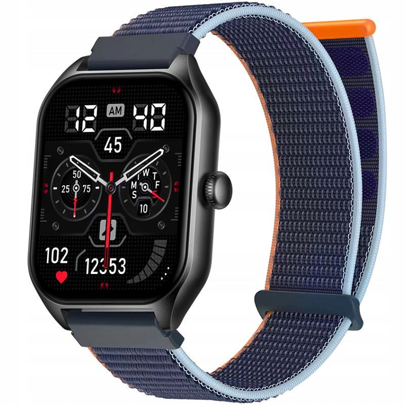 SMARTWATCH UNISEX Rubicon RNCF03 - BLUETOOTH CALLS, ALWAYS ON DISPLAY (sr Packaging status original