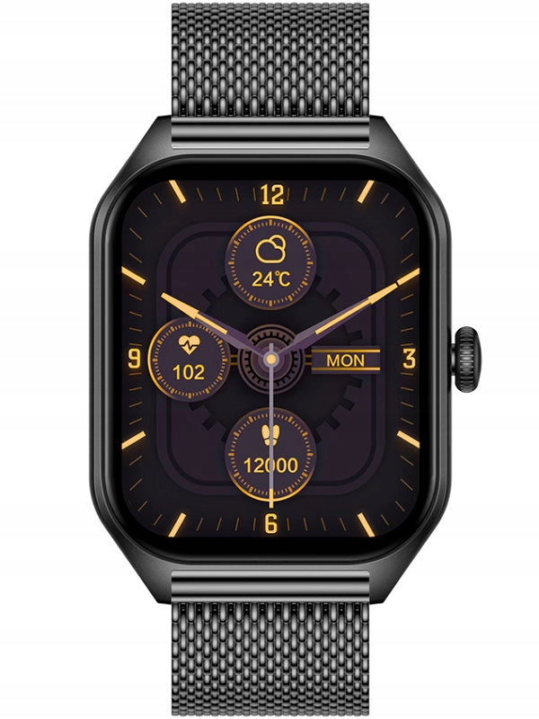 SMARTWATCH UNISEX Rubicon RNCF03 BLUETOOTH CALLS POLISH MENU +BOX Brand Rubicon