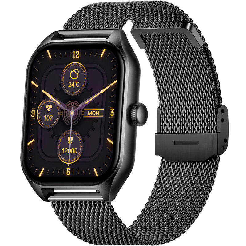 SMARTWATCH UNISEX Rubicon RNCF03 BLUETOOTH CALLS POLISH MENU +BOX Color black