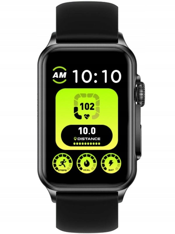 SMARTWATCH UNISEX Rubicon RNCF06 - SPORTS MODES, PULSE OXIMETER (sr051a) Brand Rubicon