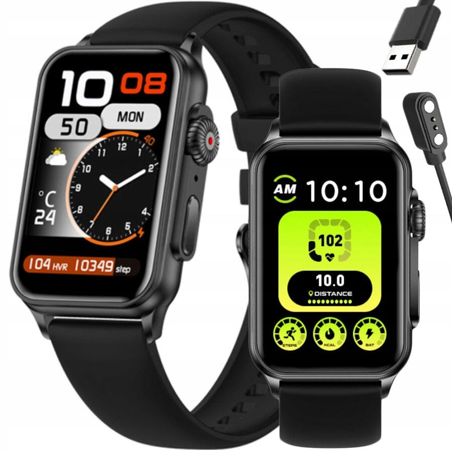 SMARTWATCH UNISEX Rubicon RNCF06 - SPORTS MODES, PULSE OXIMETER (sr051a)