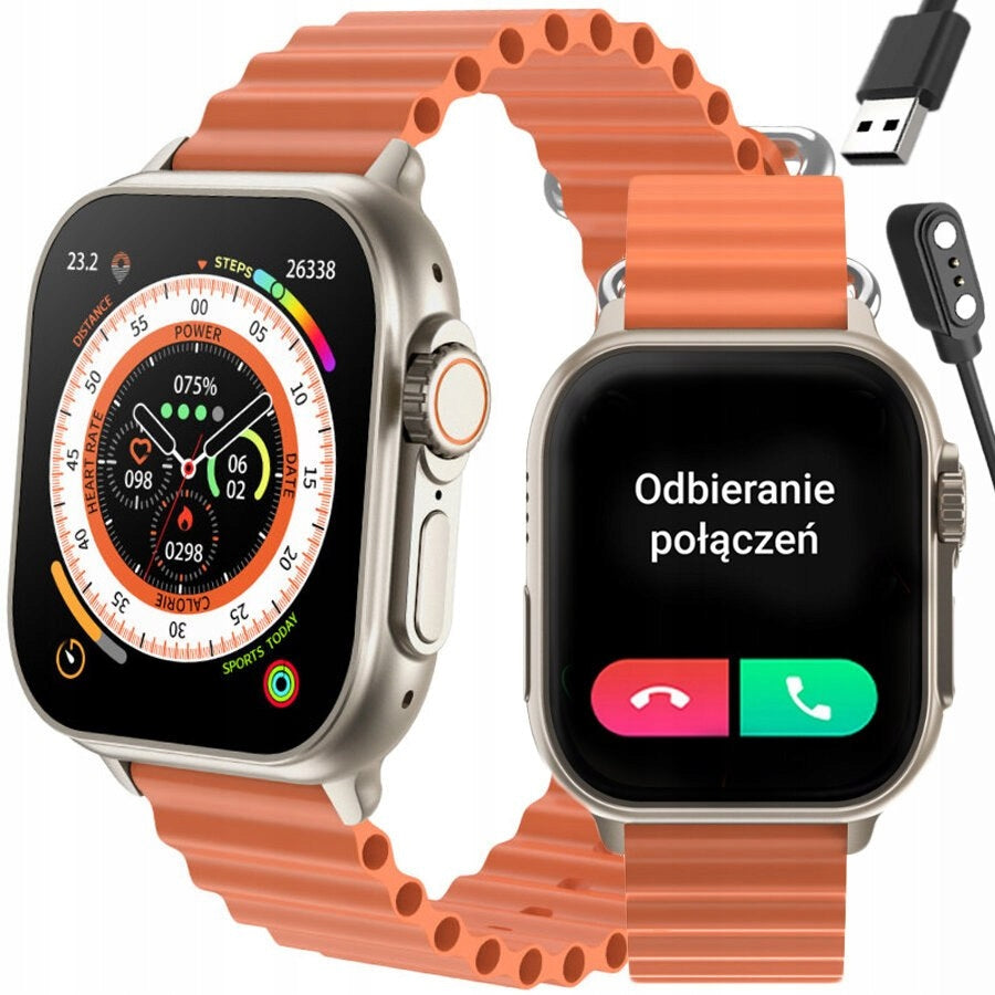 SMARTWATCH UNISEX Rubicon RNCF17 - BLUETOOTH CALL, WIRELESS CHARGING