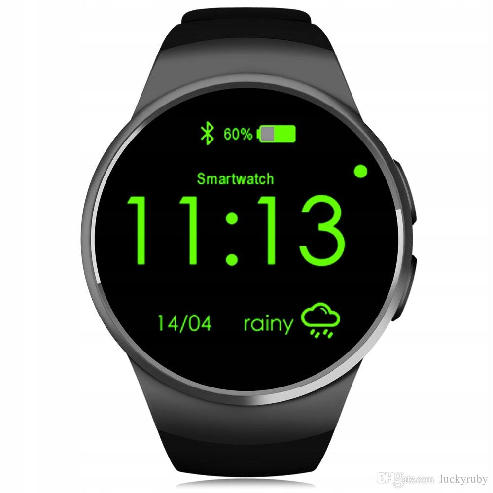 SMARTWATCH UNISEX SPORTS ELEGANT Heart Rate Monitor SIM Card Android and iOS