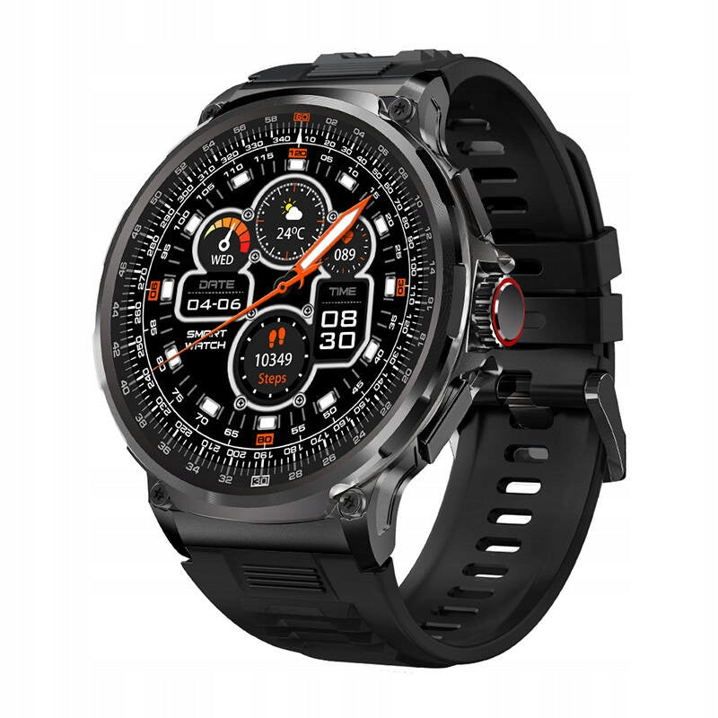 SMARTWATCH V69 1,85" HD BLUETOOTH TALK IP68 100 MODES SPORT BLACK