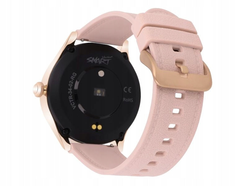 SMARTWATCH VECTOR SMART VCTR-34-02-RG Color pink
