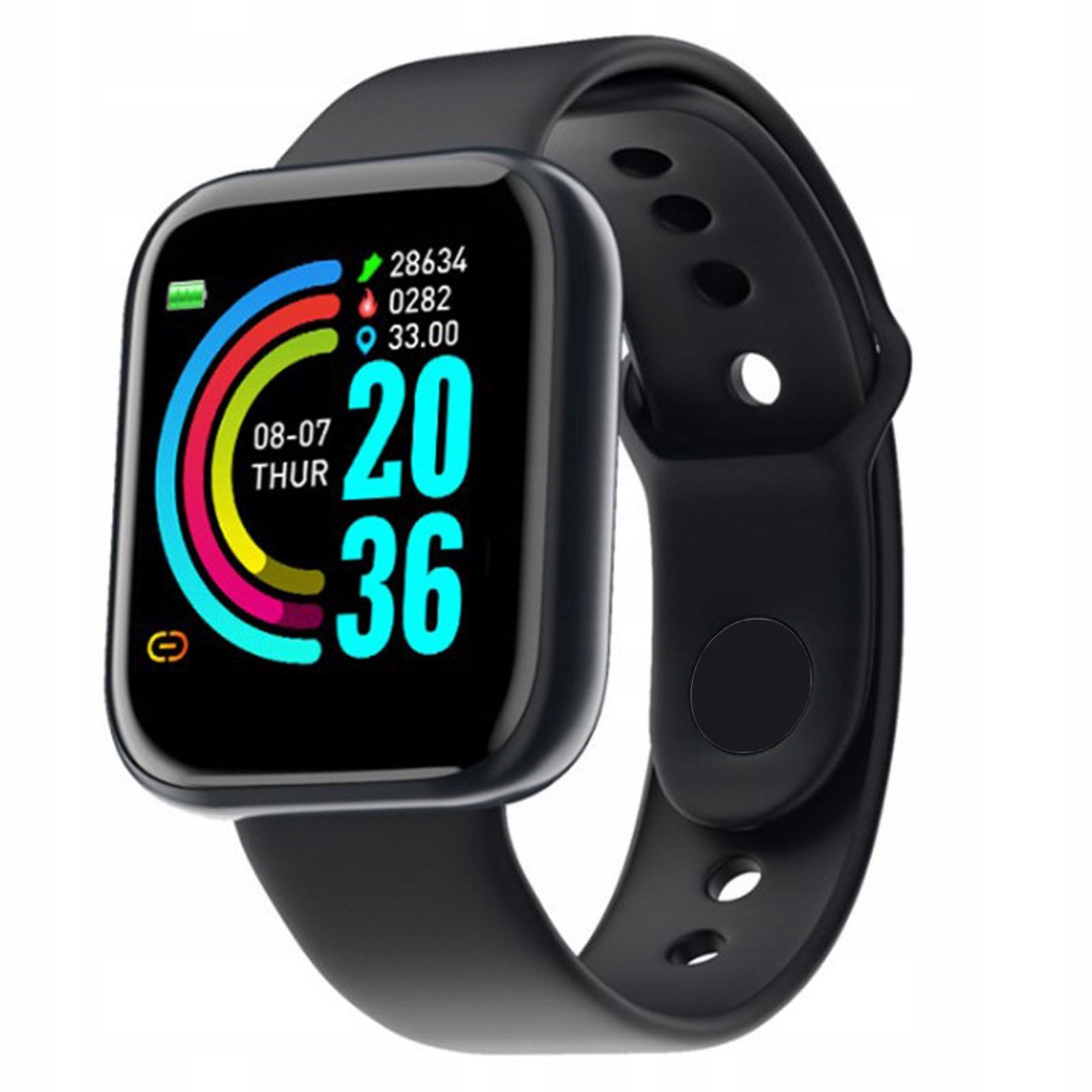 SMARTWATCH WATCH 1,3"SPORT SMART WATCH MEN'S WOMEN'S RUNNING FITNESS Packaging status original