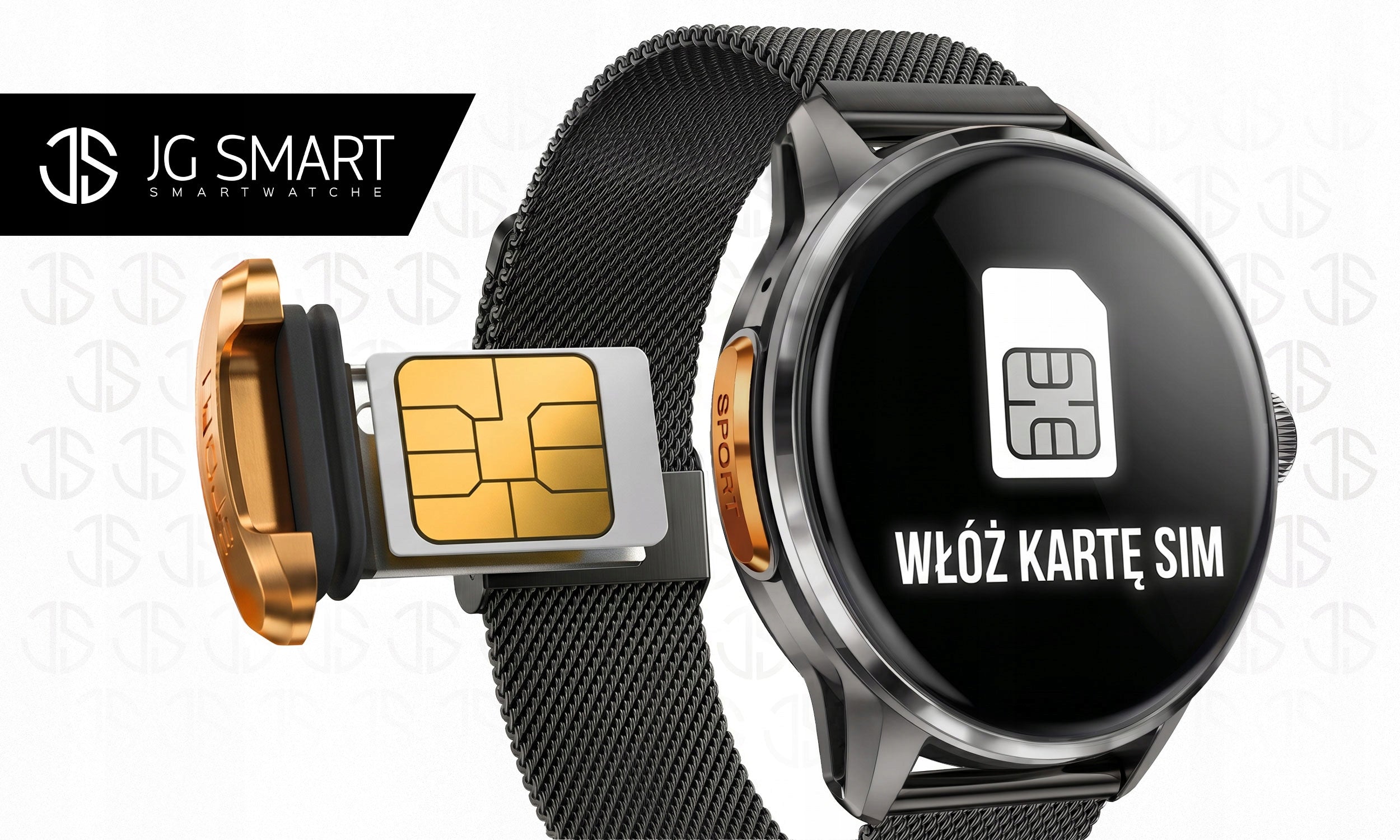 SMARTWATCH WATCH 4G SIM LTE WiFi GPS APPS GOOGLE CAMERA HD ANDROID Packaging status original