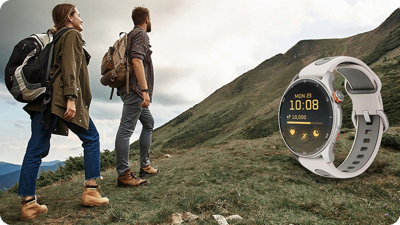 SMARTWATCH WATCH ADVENTURE WATCH WATERPROOF 3ATM TALK GPS AMOLED Packaging status original