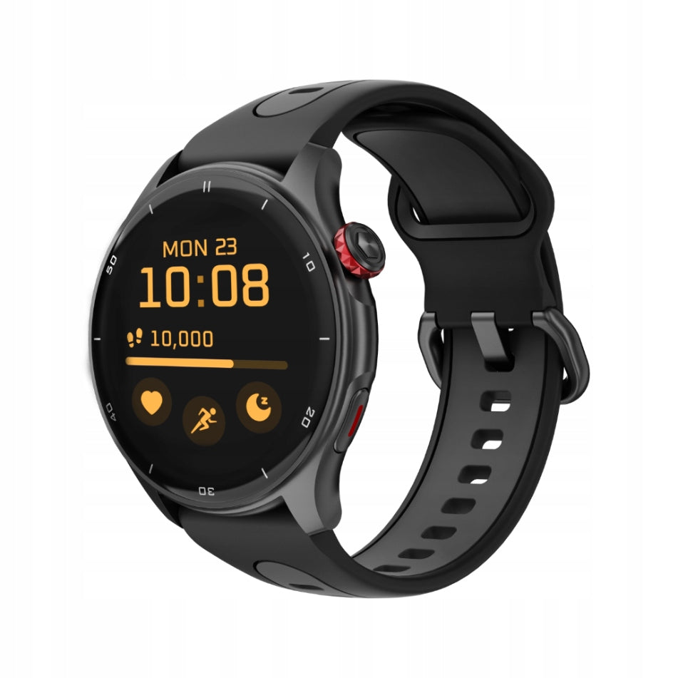 SMARTWATCH WATCH ADVENTURE WATCH WATERPROOF 3ATM TALK GPS AMOLED Packaging status original