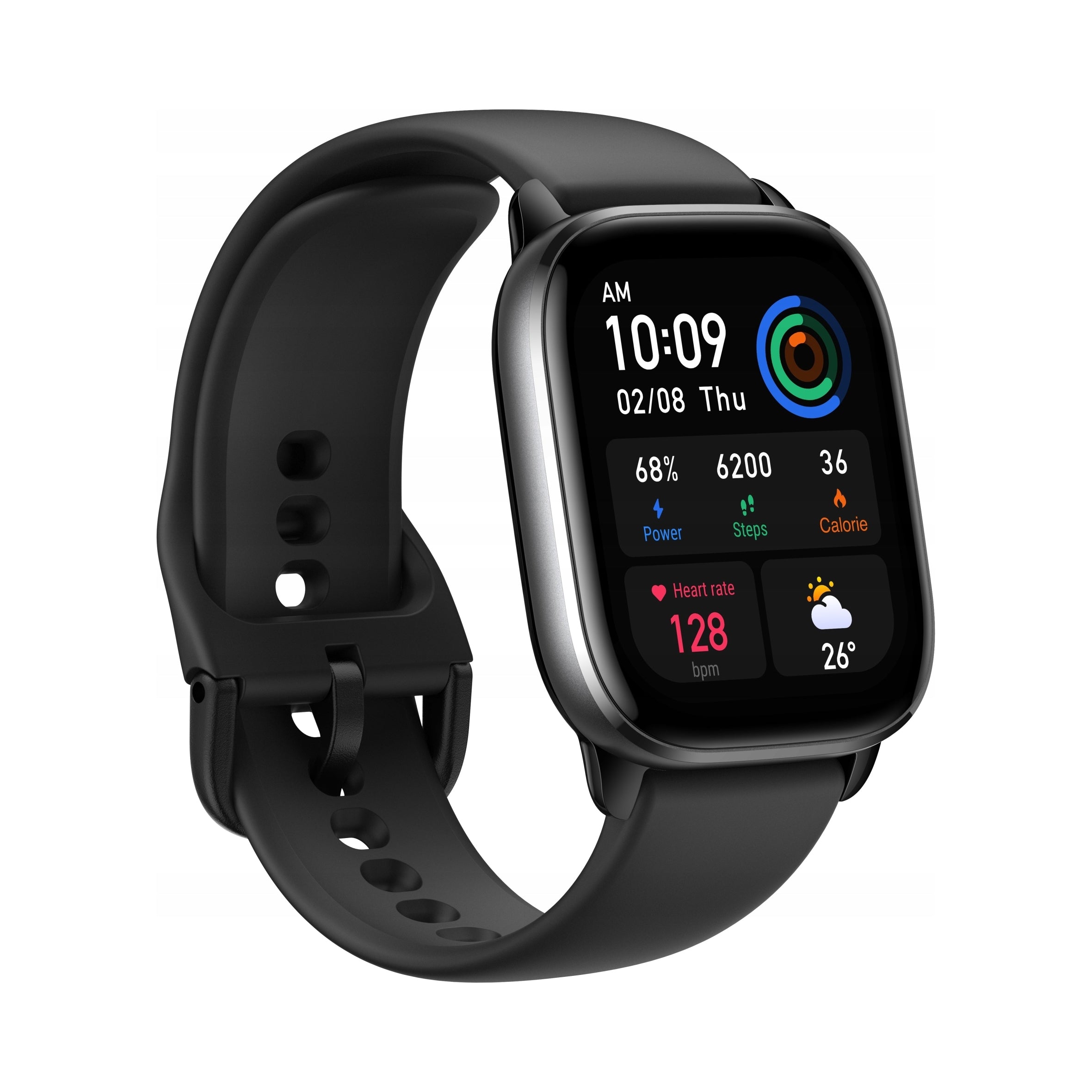SMARTWATCH WATCH AMAZFIT GTS 4 MINI BLACK BLUETOOTH 5.2 AMOLED 270mAh Manufacturer code W2176OV5N