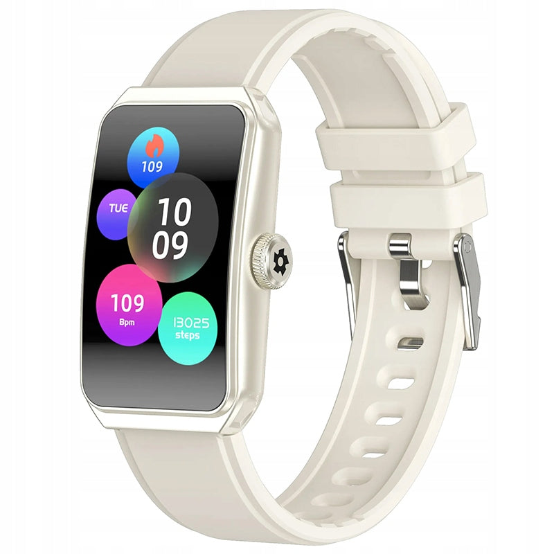SMARTWATCH WATCH AMOLED BLUETOOTH SMARTBAND SPORTS MENU PL WOMEN EAN (GTIN) 5906306122789