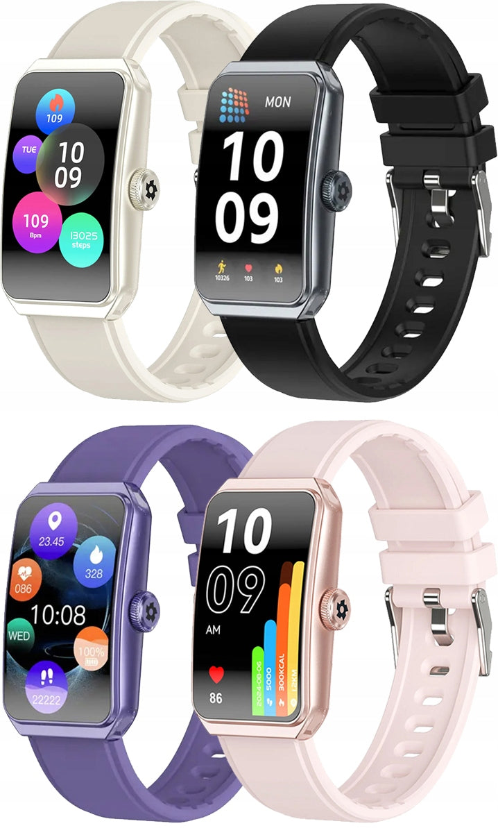 SMARTWATCH WATCH AMOLED BLUETOOTH SMARTBAND SPORTS MENU PL WOMEN Packaging status original