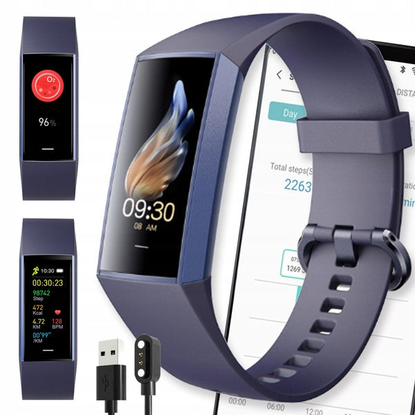 SMARTWATCH WATCH AMOLED MENU PRO PL WOMEN'S SPORTS WATERPROOF GT