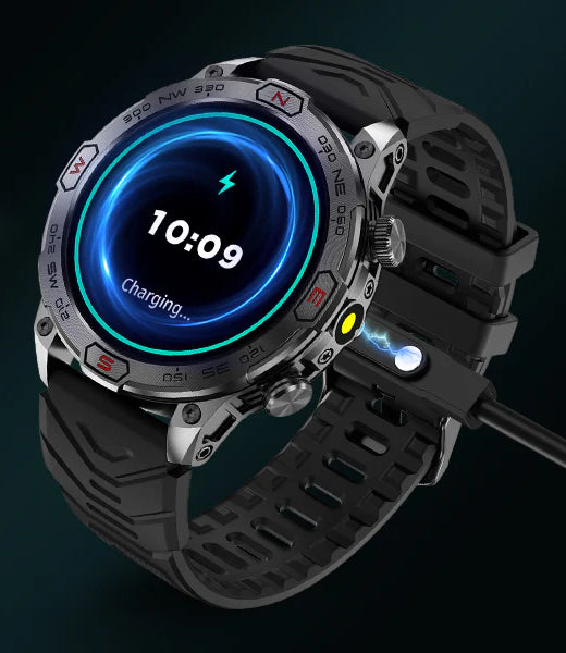 SMARTWATCH WATCH AMOLED PL MENU SP02 MALE SMART TALK SPORT PULSE Packaging status original