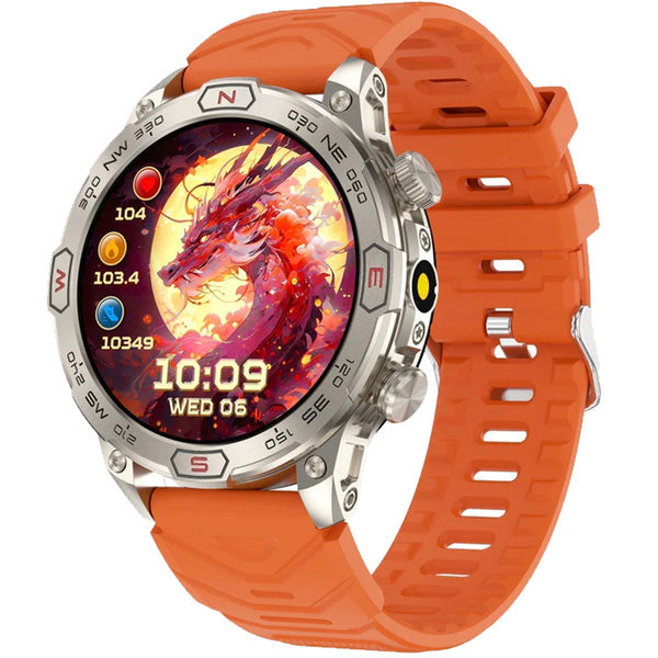 SMARTWATCH WATCH AMOLED TALK PRO MENU PL SPORTS ULTRA WOMEN SPORT Packaging status original