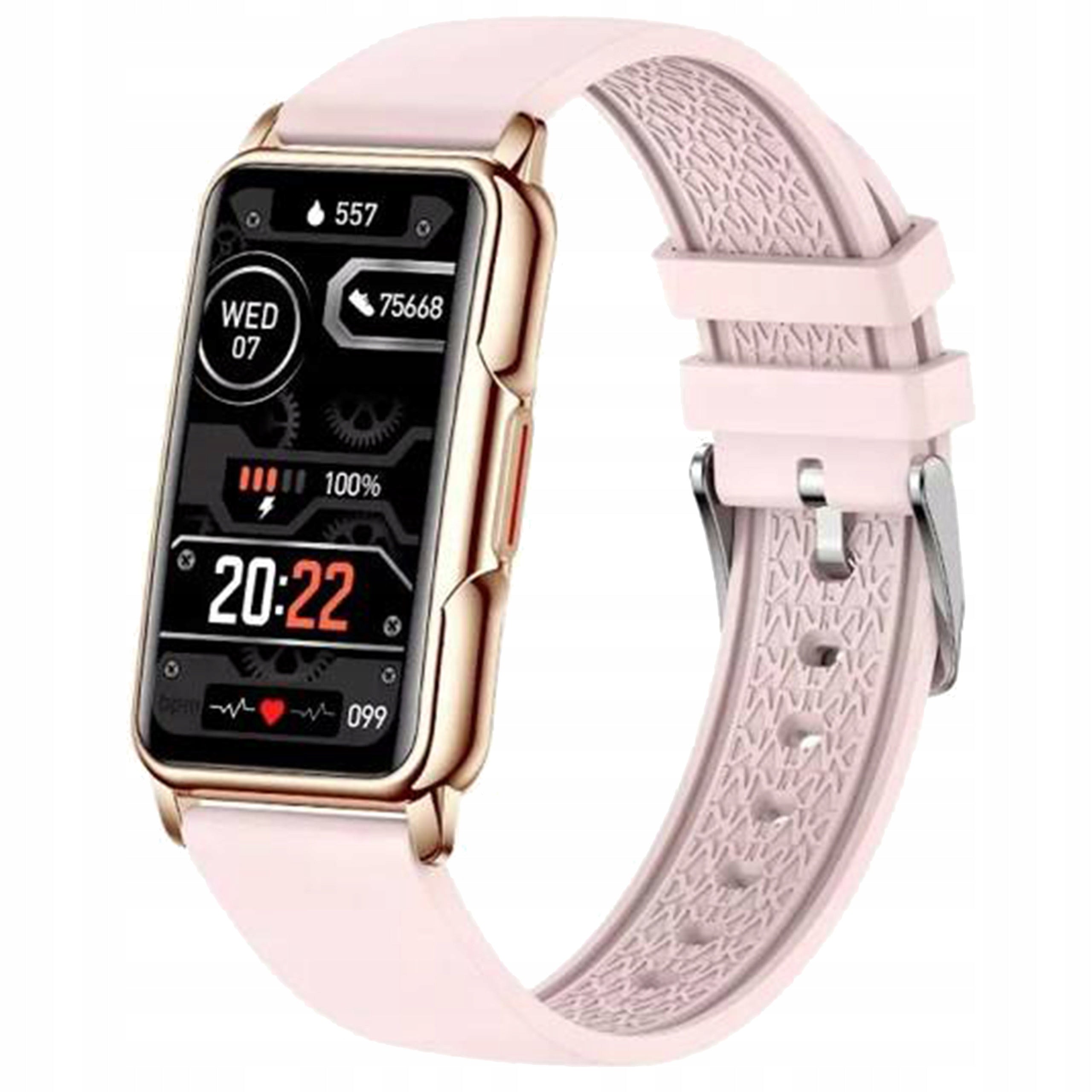 SMARTWATCH WATCH AMOLED WATCH PRO TALK MENU PL SPORTS WOMEN SMART Packaging status original
