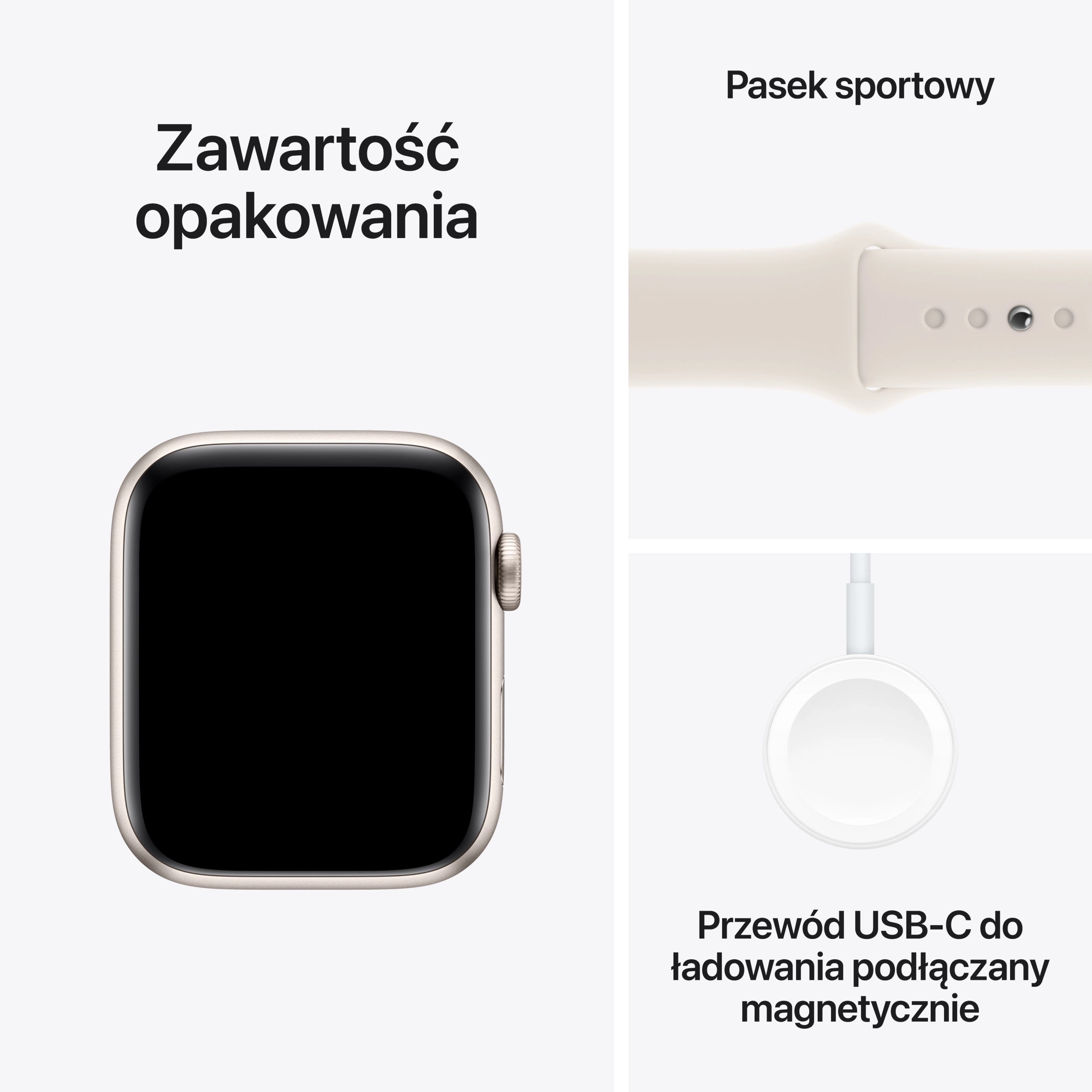 ## SMARTWATCH WATCH APPLE WATCH SE GEN 2 44MM SILVER ## Manufacturer code MREF3QF/A
