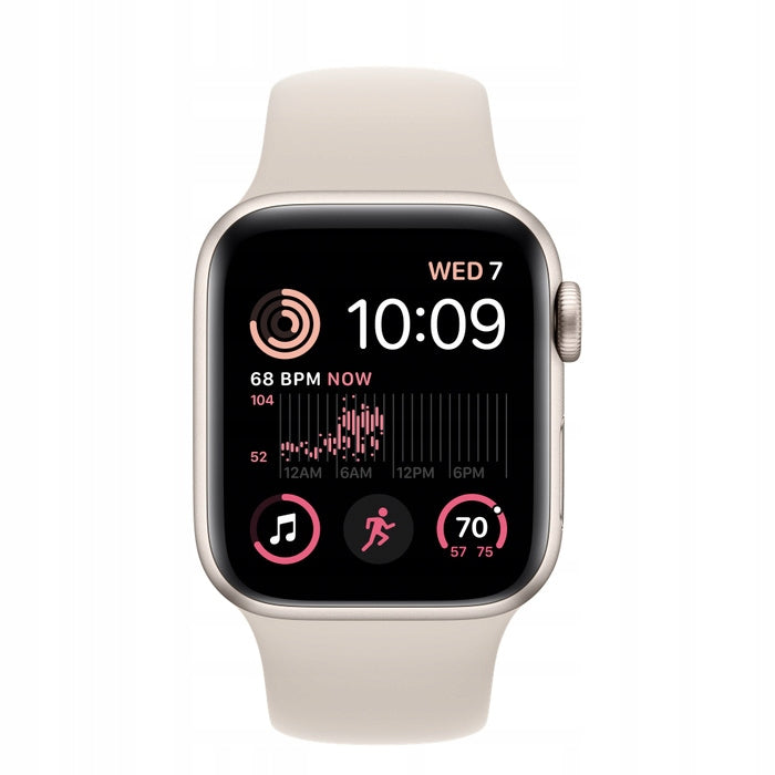 ## SMARTWATCH WATCH APPLE WATCH SE GEN 2 44MM SILVER ## Packaging status original