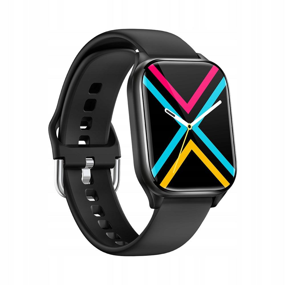 SMARTWATCH WATCH BLACK AMOLED MENU PL PRO WOMEN WATERPROOF MEN'S Manufacturer code SPORTOWY BAND WODOODPORNY MĘSKI ULTRA DZIECI