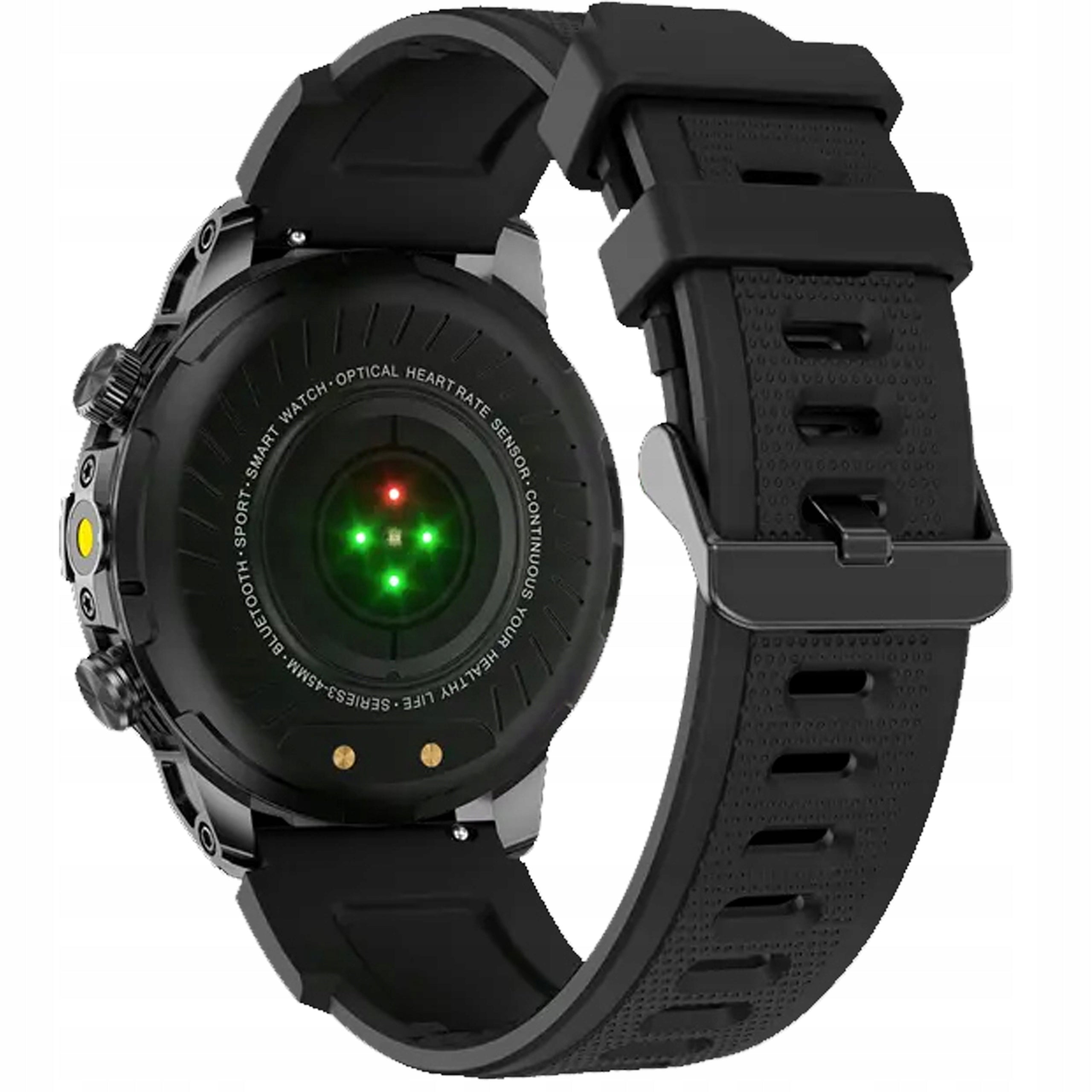 SMARTWATCH WATCH BLACK AMOLED PL MENU MEN'S SMART TALK SPORT Packaging status original