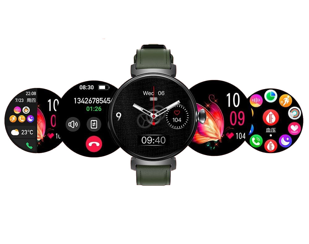 SMARTWATCH WATCH BLACK AMOLED PRO TALK SPORTS MENU PL WOMEN Manufacturer code WODOODPORNY WODOSZCZELNY DOTYKOWY ZDROWIE SMS