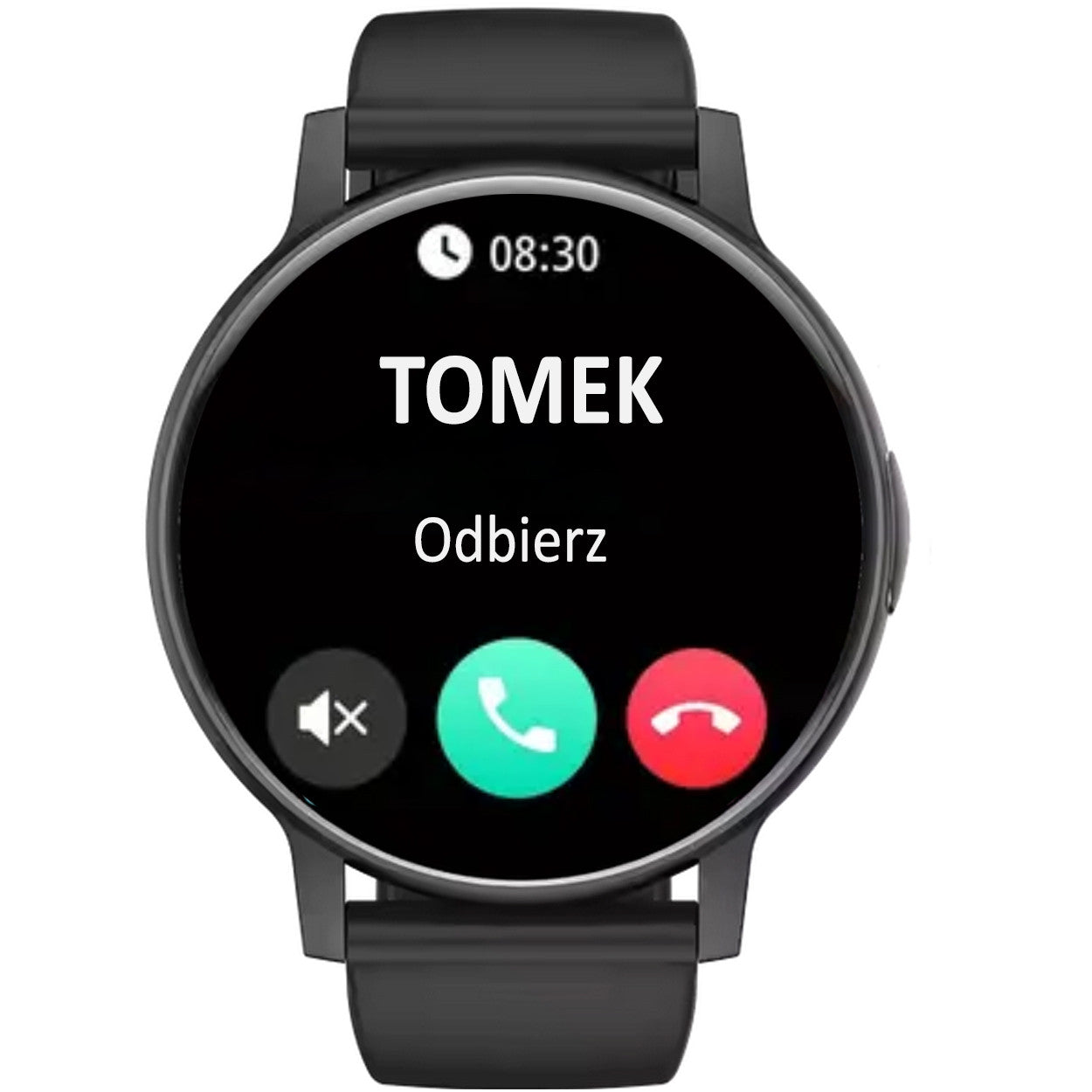 SMARTWATCH WATCH BLACK CONVERSATION SPORT SMART WATCH WOMEN'S AND MEN'S PRO Brand Smart-Trend