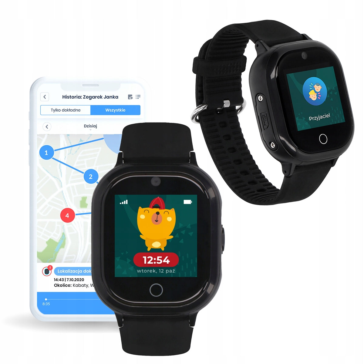 SMARTWATCH WATCH FOR CHILDREN | GPS LOCATOR | SAUCE FUNCTION Brand no brand