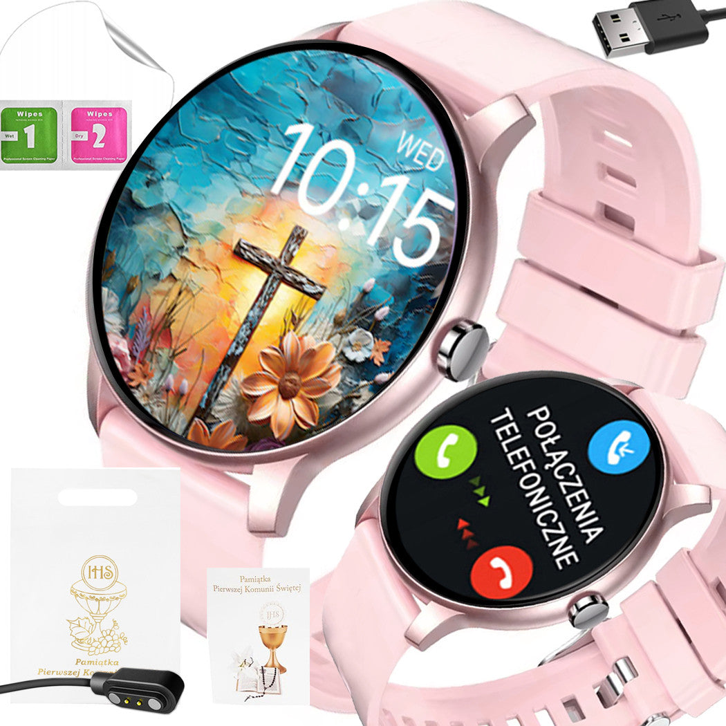 SMARTWATCH WATCH GIFT FOR COMMUNION CHRISTMAS FOR GIRL PL TALK