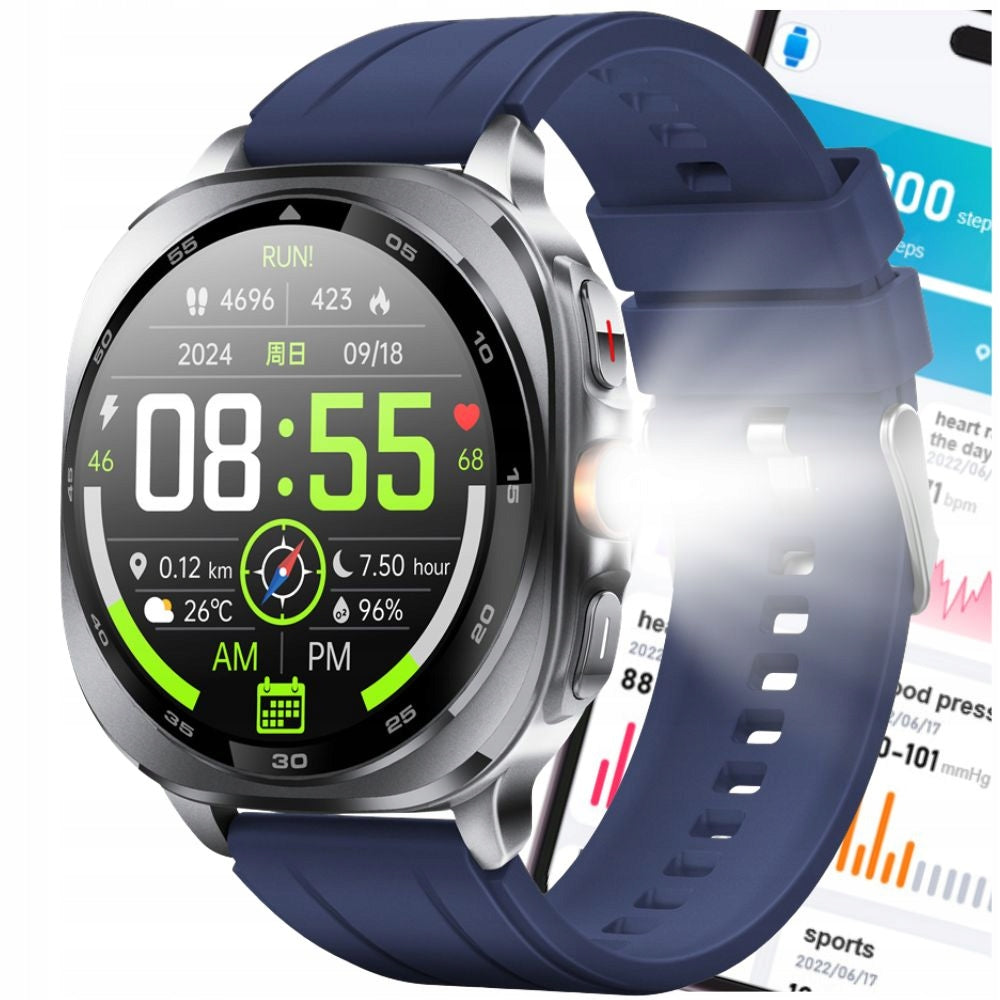 SMARTWATCH WATCH GPS AMOLED PRO SPORTS MENU PL ULTRA WOMEN SPORT