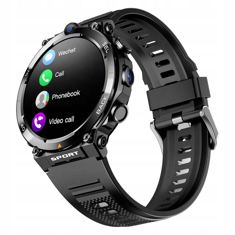 SMARTWATCH WATCH GPS BLACK AMOLED SPORTS CALLS PRO MENU PL GT Manufacturer code ULTRA LTE BLACK DAMSKI WODOODPORNY SPORT