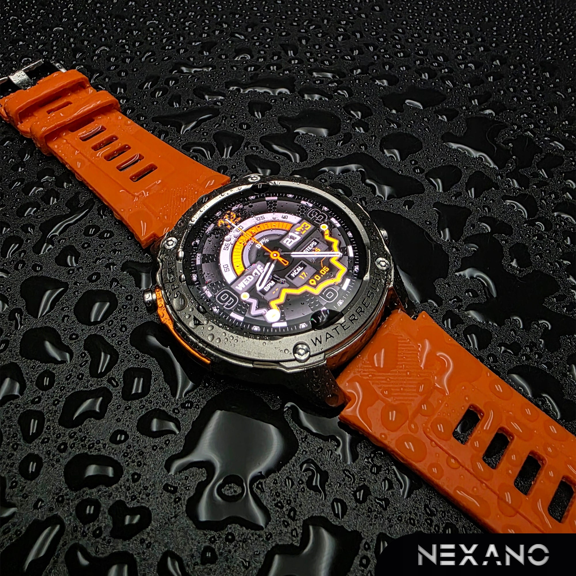 SMARTWATCH WATCH GPS MEN'S WATERPROOF IP69K TALK SPORT SMART WATCH Packaging status original