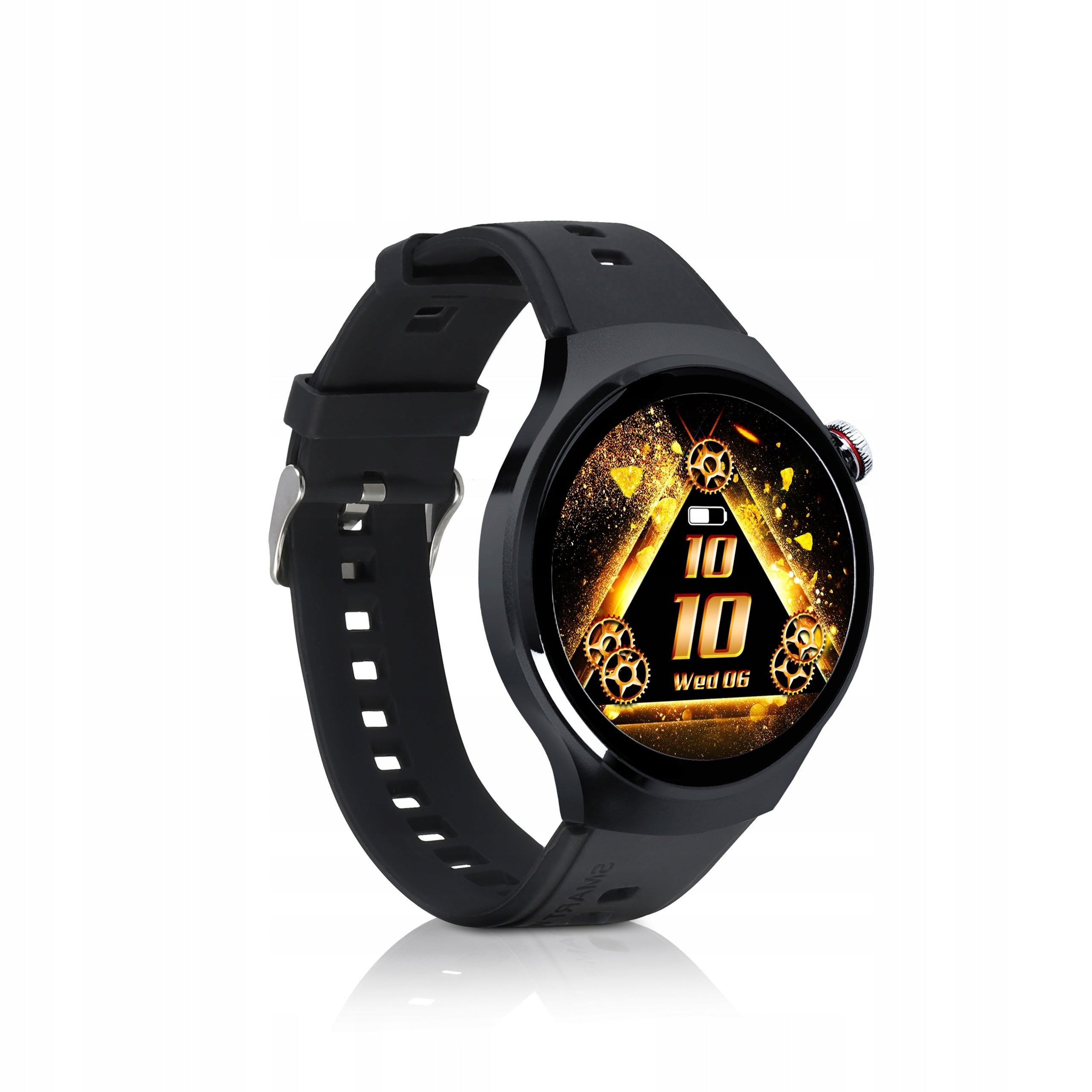 SMARTWATCH WATCH MEN'S MENU POLISH CALLS SMART BLACK SPORT Brand no brand