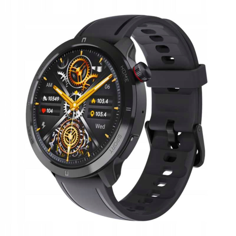 SMARTWATCH WATCH MEN'S PRESSURE OXYGEN SMS PL Color black