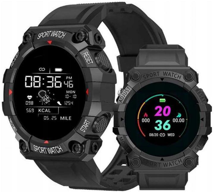 SMARTWATCH WATCH MEN'S PRESSURE OXYGEN SMS PL