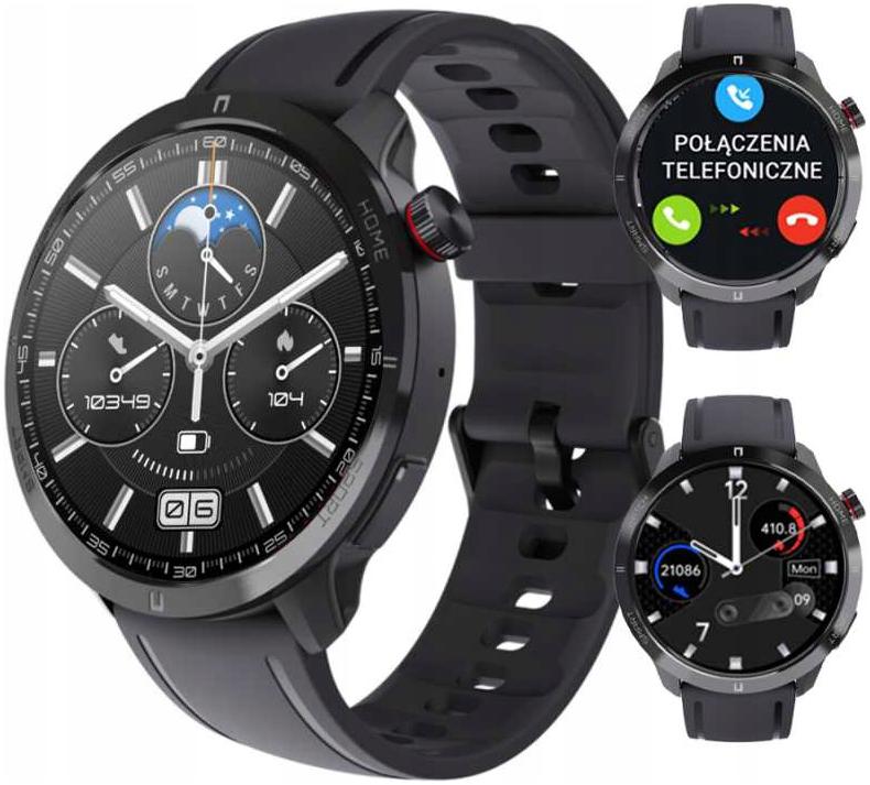 SMARTWATCH WATCH MEN'S PRESSURE OXYGEN SMS PL
