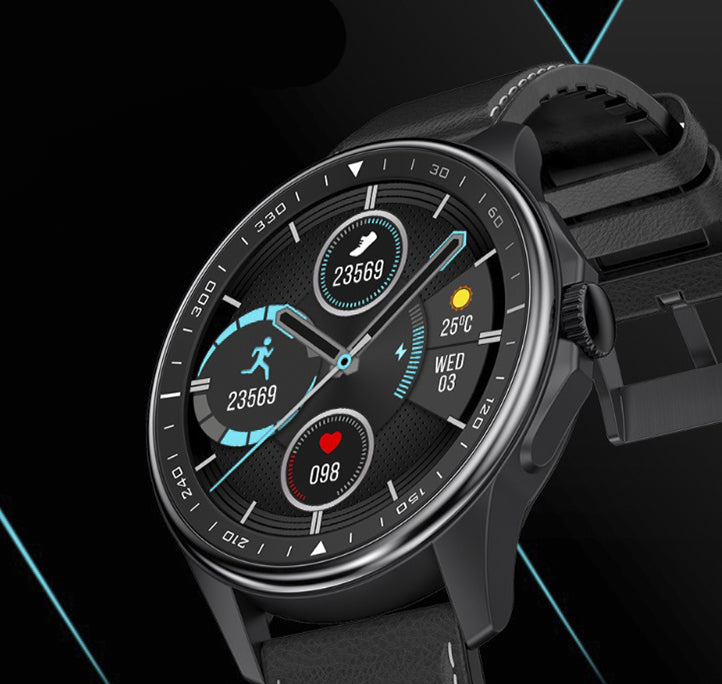 SMARTWATCH WATCH MEN'S PULSE PEDOMETER IP68 Manufacturer code SK3 black