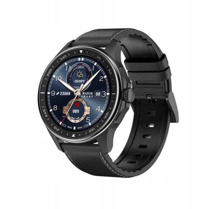 SMARTWATCH WATCH MEN'S PULSE PEDOMETER IP68