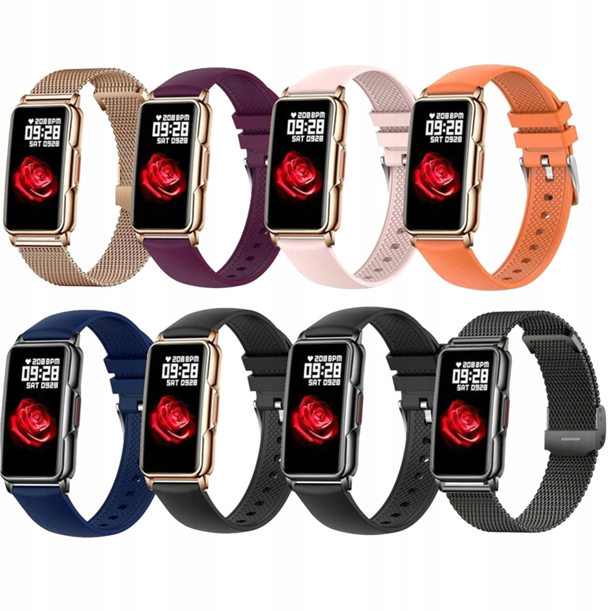 SMARTWATCH WATCH MEN'S SMART PULSE SPORT NOTIFICATIONS STEPS Brand DIAWAY